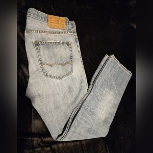 American Eagle original straight jeans